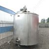 2,500 Ltr Stainless Steel Insulated Tank with Top-Mounted Multi-Paddle Mixer